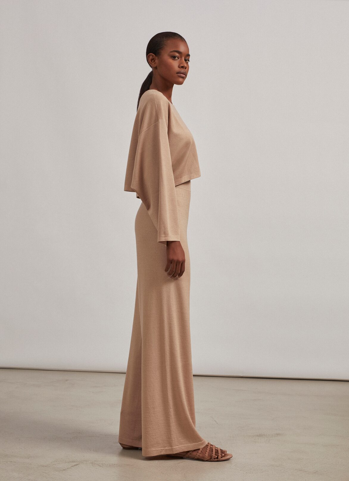 Trousers ALAÏA SANDY TROUSERS